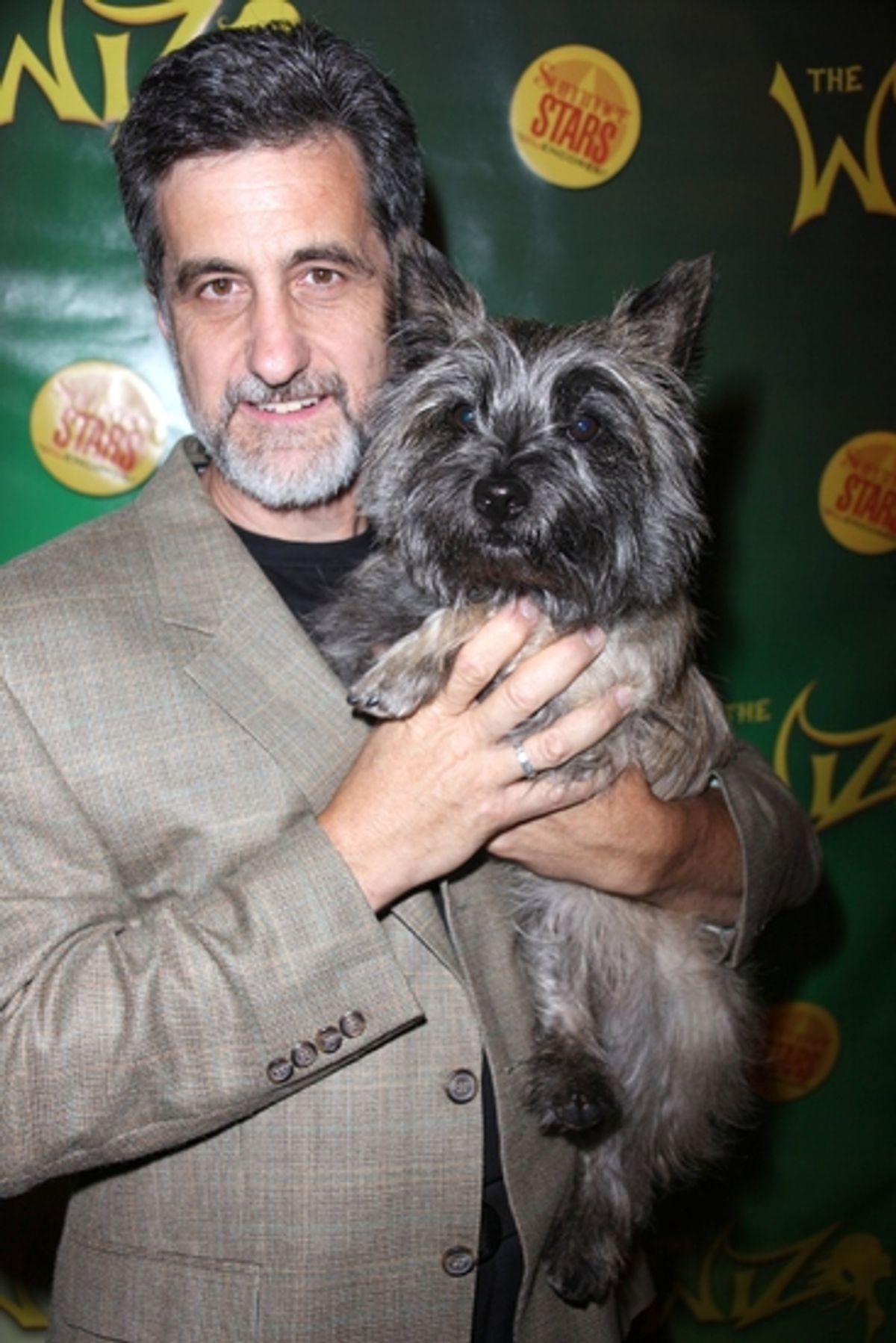 Bill Berloni and Nigel at 