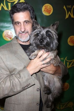 Bill Berloni and Nigel Photo