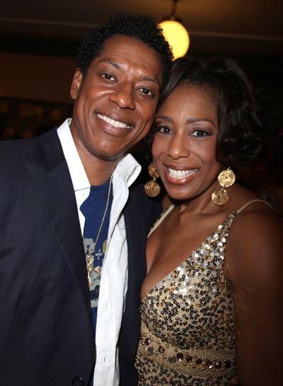 Orlando Jones and Dawnn Lewis Photo