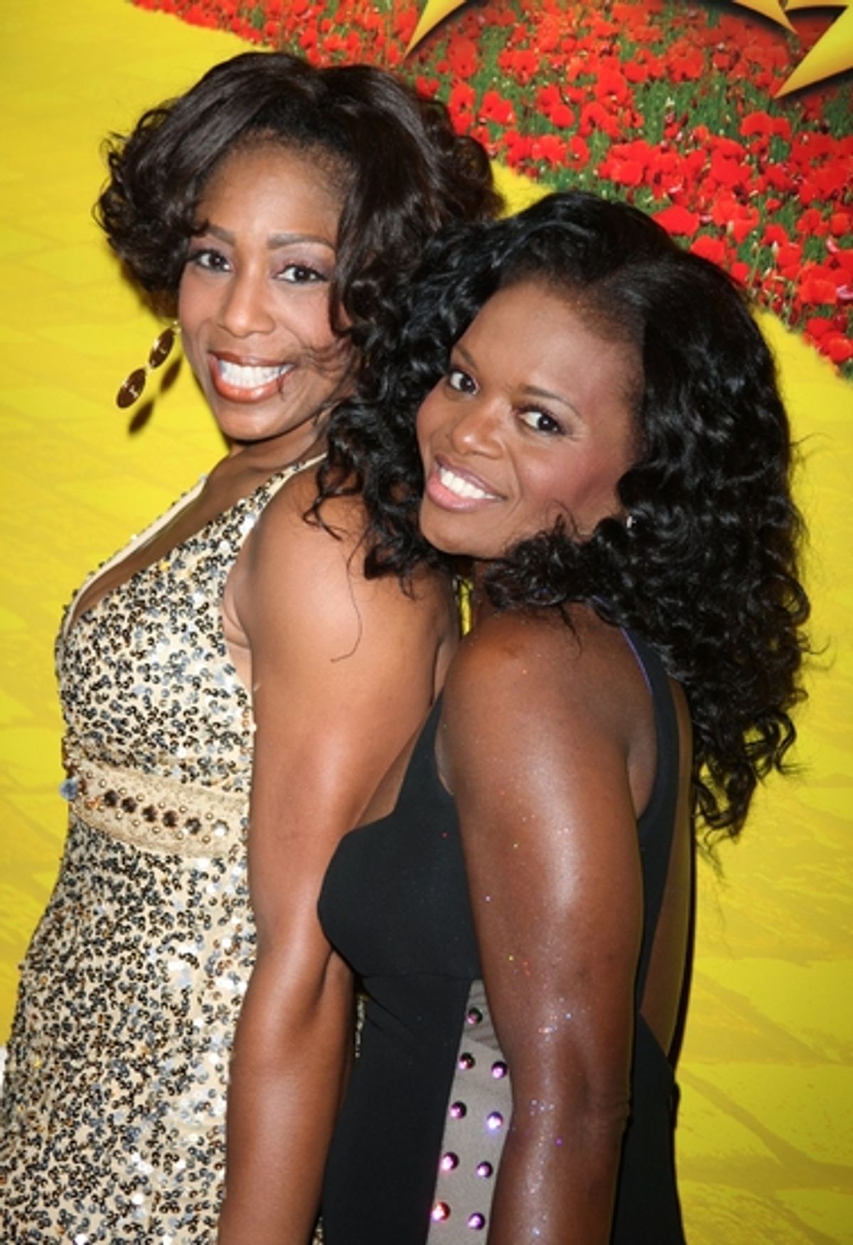 Dawnn Lewis and LaChanze at 