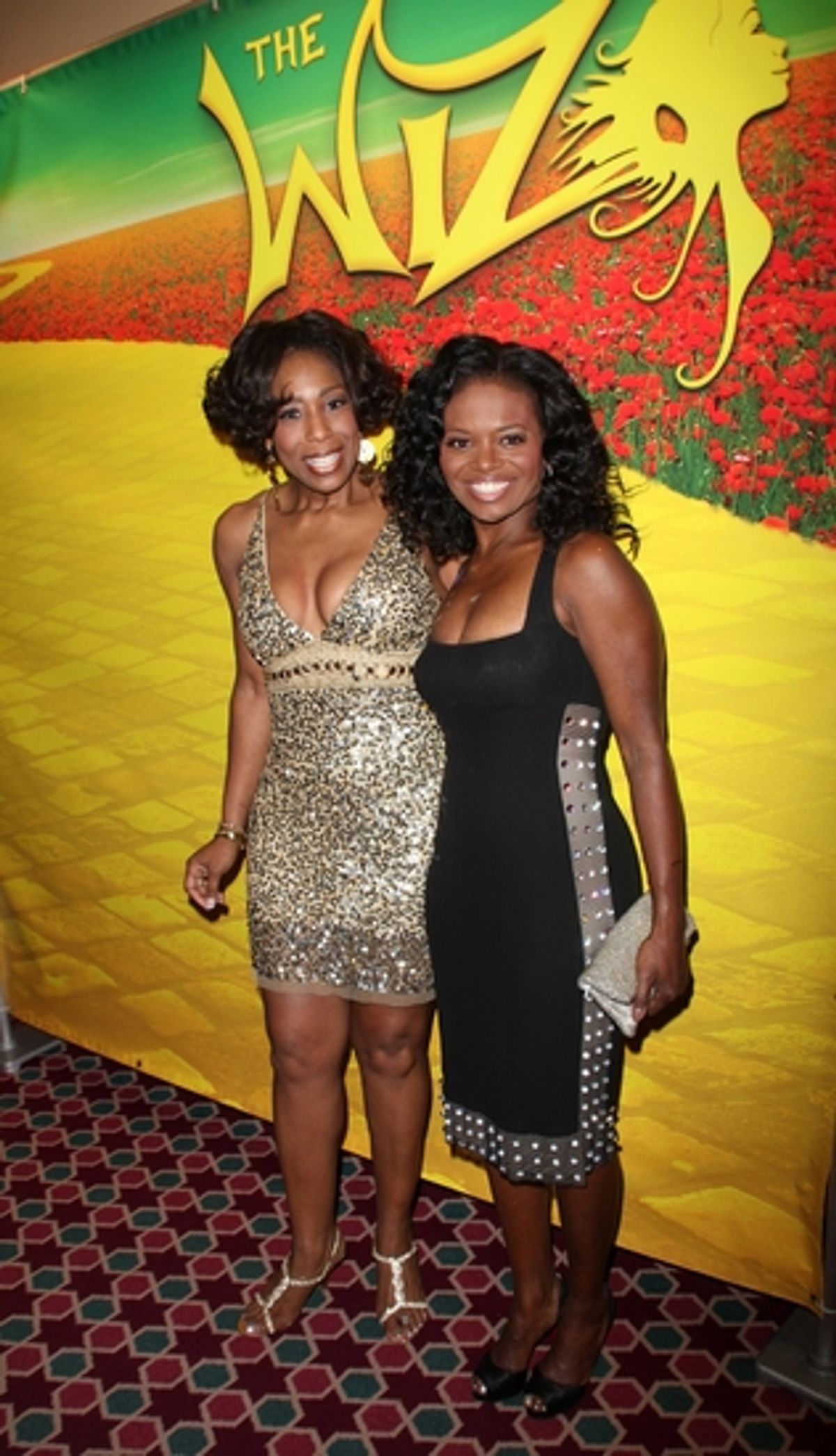 Dawnn Lewis and LaChanze at 