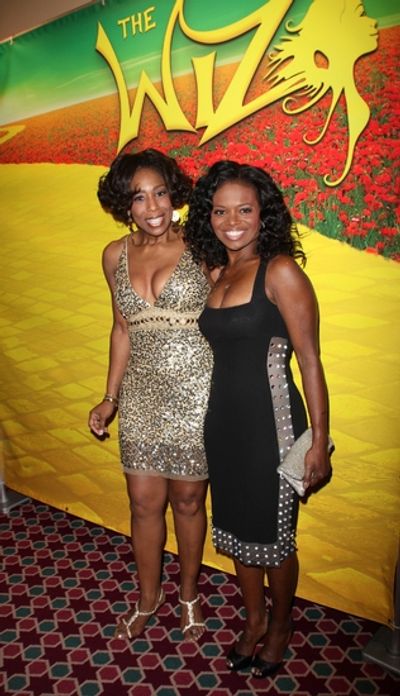 Dawnn Lewis and LaChanze Photo