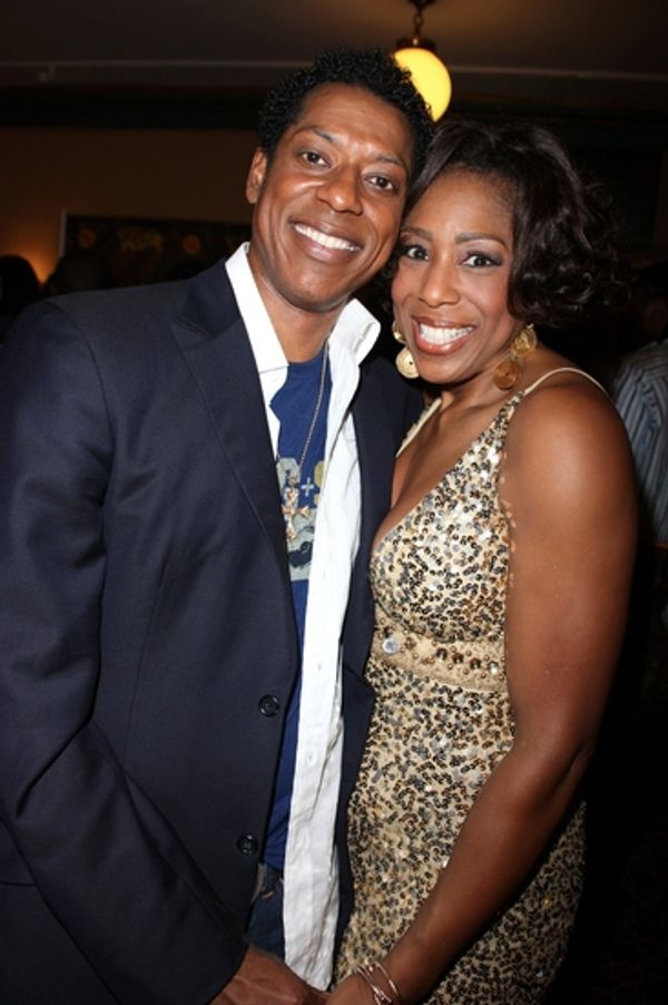 Orlando Jones and Dawnn Lewis Photo