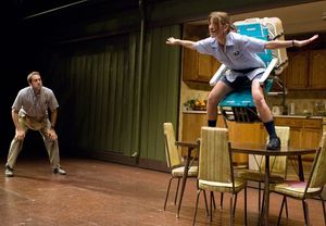 Ian Barford and Lauren Katz  Photo