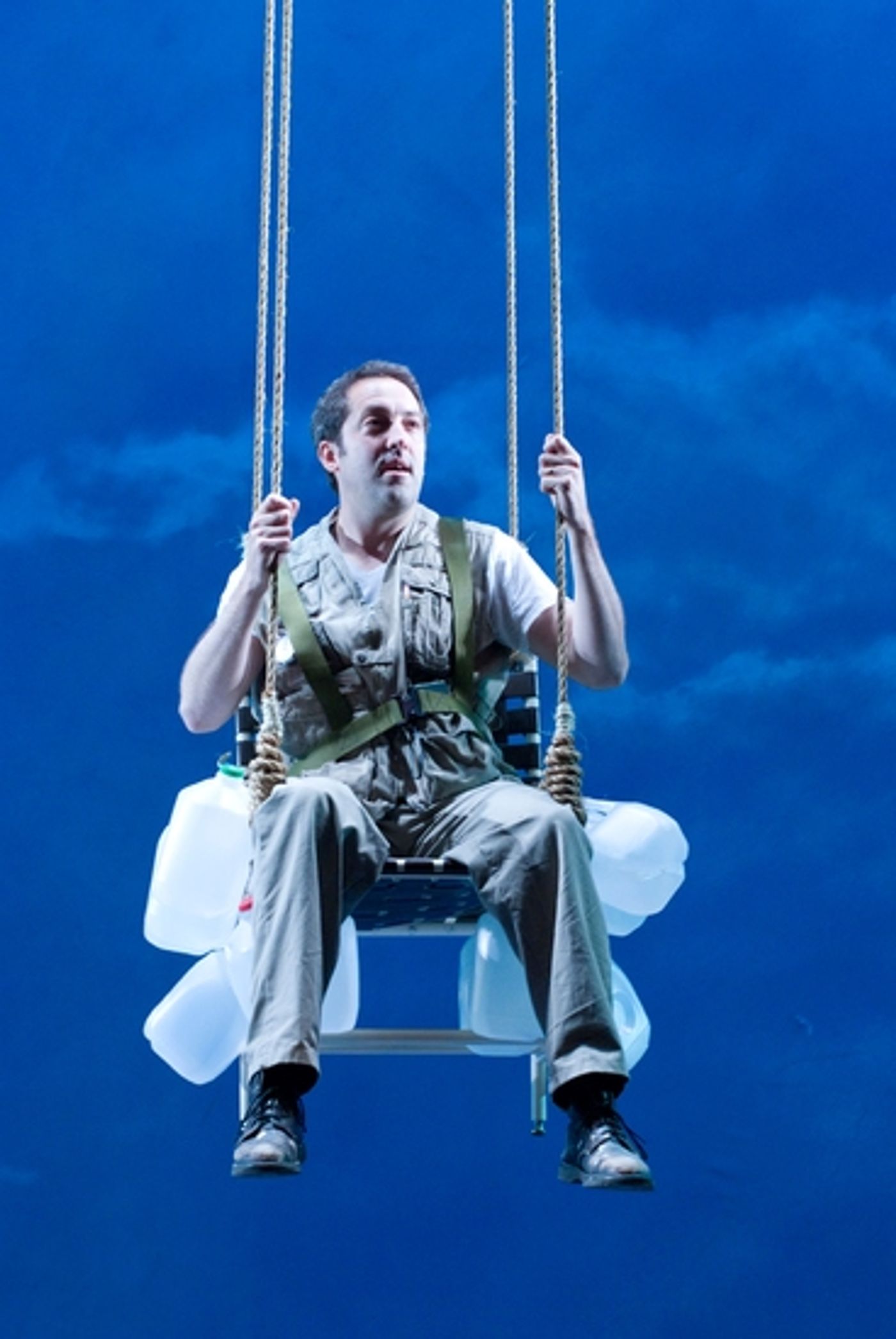 Photo Flash: UP At Steppenwolf  Image