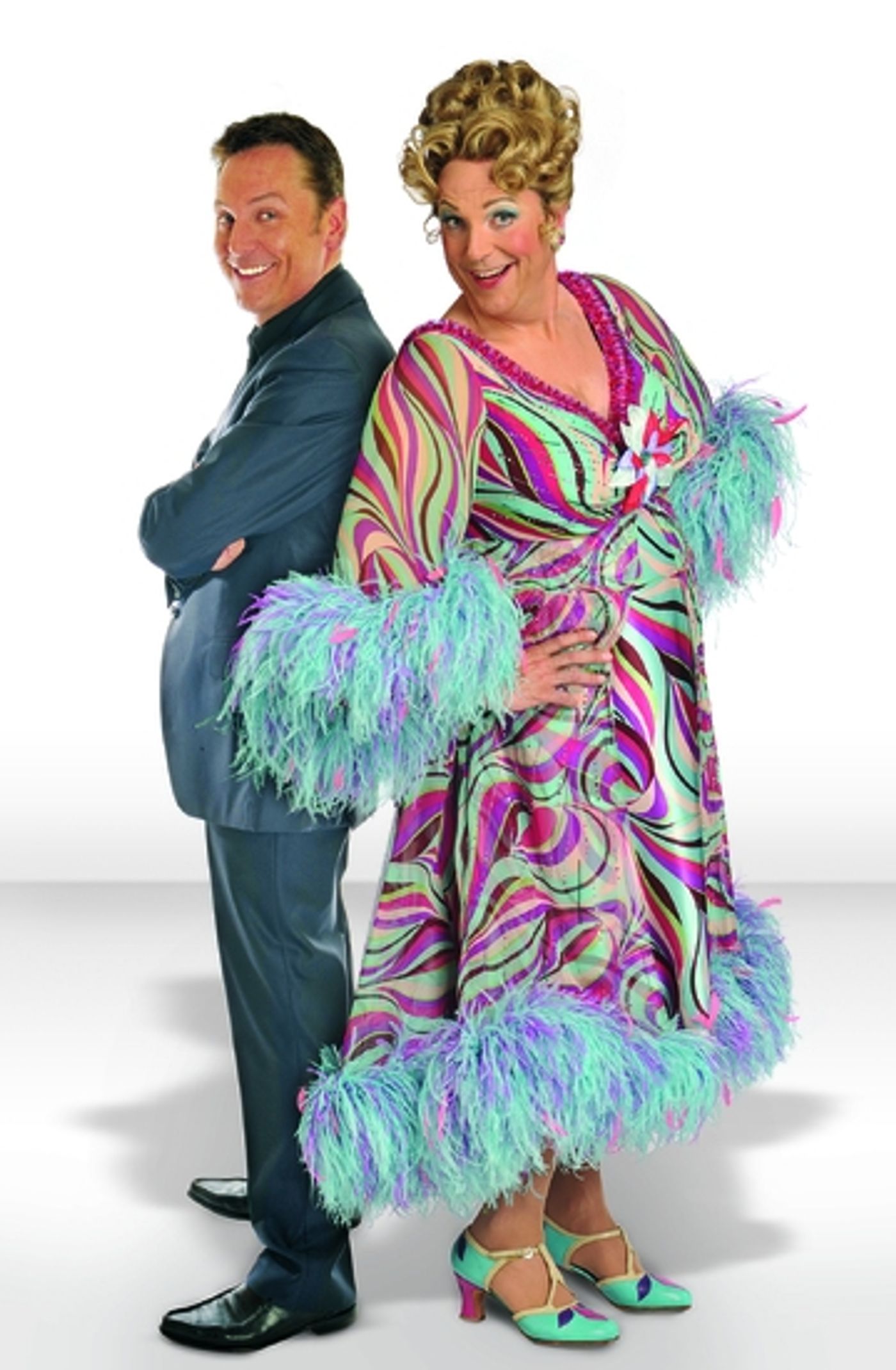 Photo Flash: Brian Conley Is 'Edna' In West End's HAIRSPRAY  Image