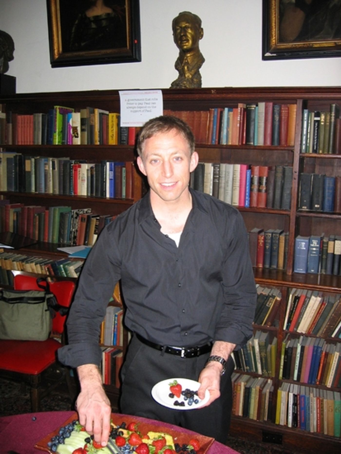 Photo Flash: Project Shaw's THE SIMPLETON OF THE UNEXPECTED ISLES And THE SIX OF CALAIS  Image