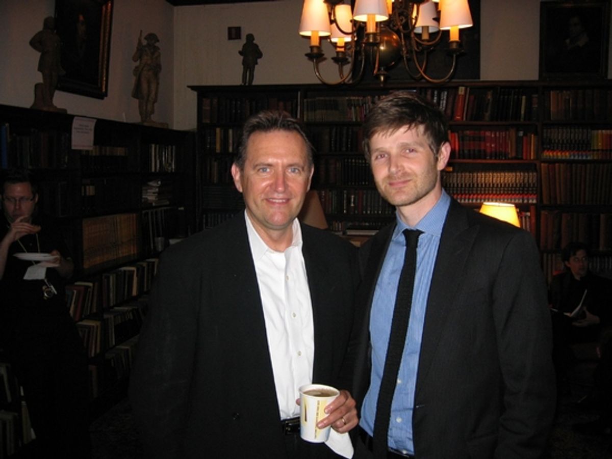 Victor Slezak and Simon Kendall at 