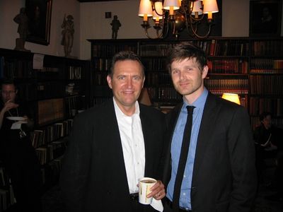 Victor Slezak and Simon Kendall Photo