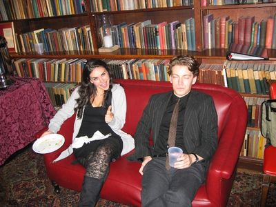 Georgia Warner and Jack Berenholtz Photo