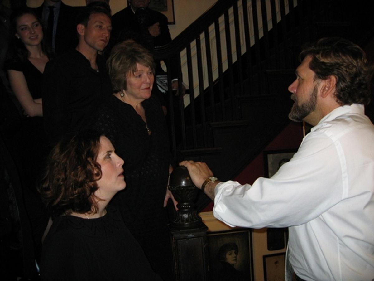 David Staller at Project Shaw's THE SIMPLETON OF THE UNEXPECTED ISLES And THE SIX OF CALAIS