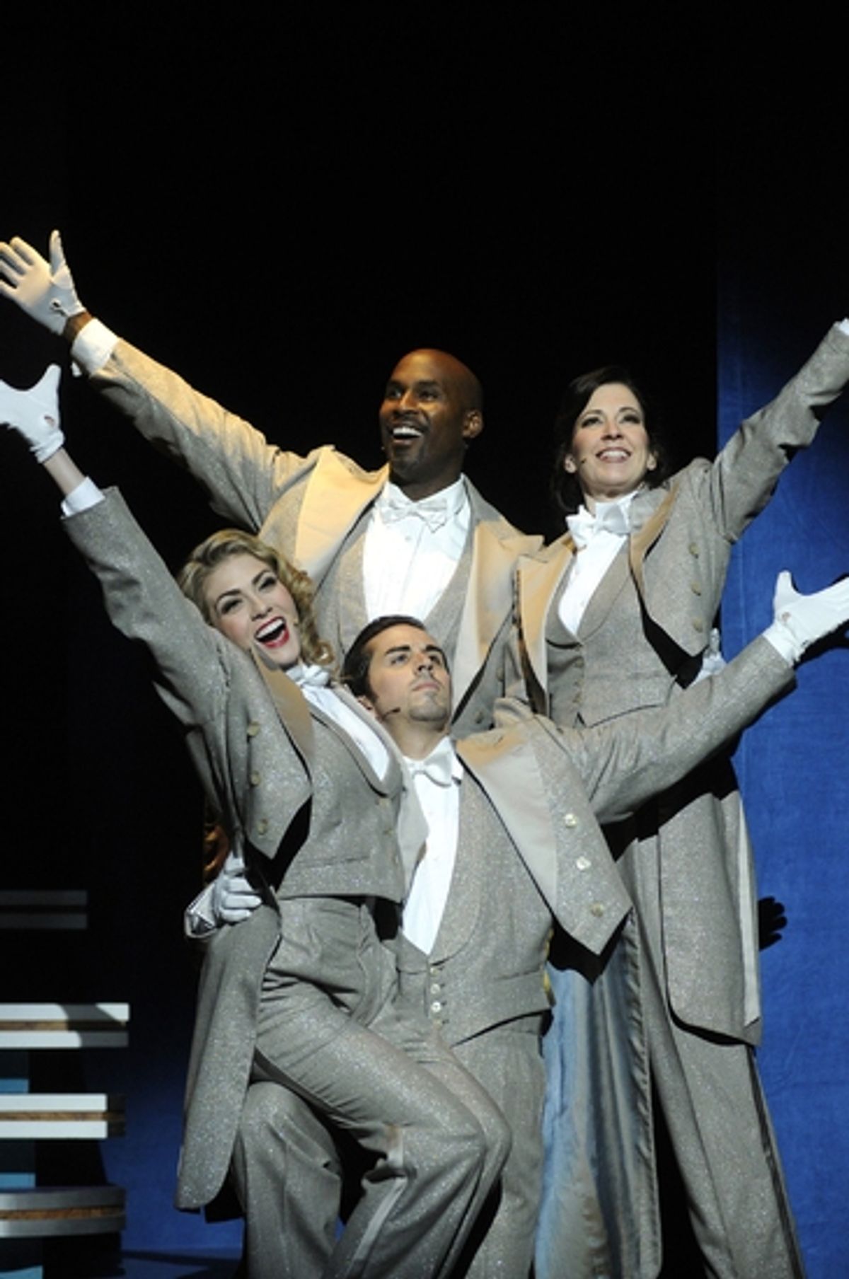 Matthew Scott, Kate Loprest, Alan H. Green and Deb Lyons  at 