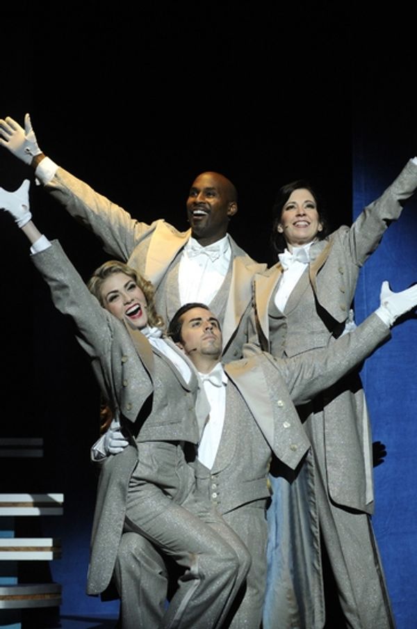 Matthew Scott, Kate Loprest, Alan H. Green and Deb Lyons  Photo