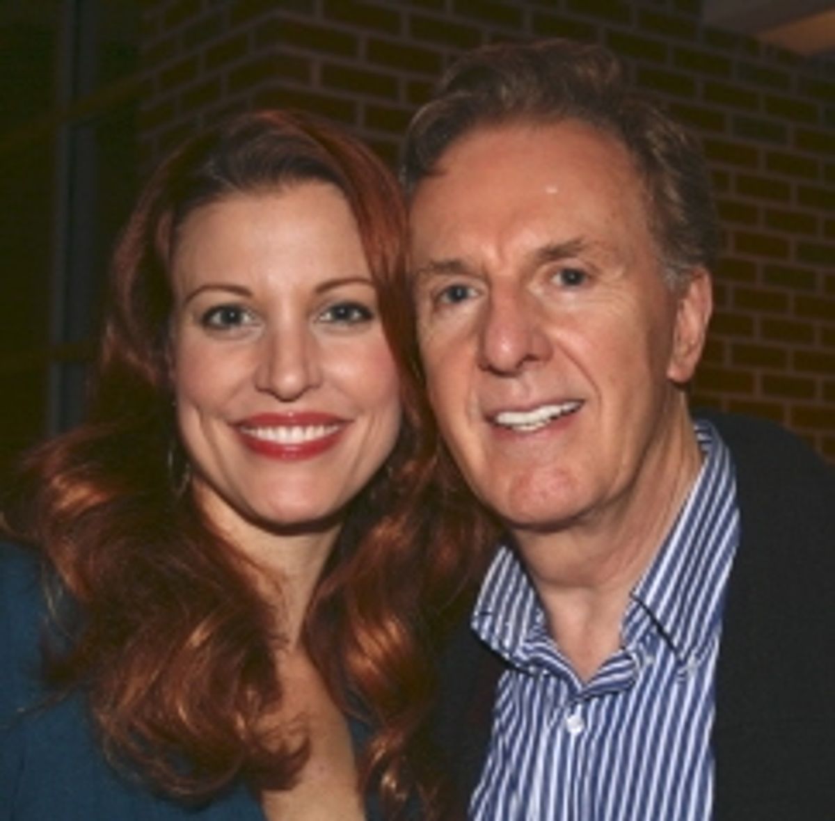 Rachel York and Jamie Ross at 