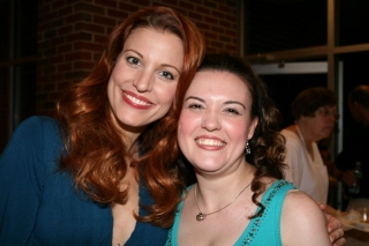 Rachel York and Sarah Landry at 