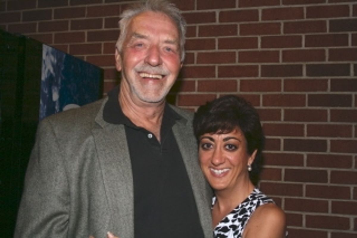 Worth Howe and Susan Chebookjian at 