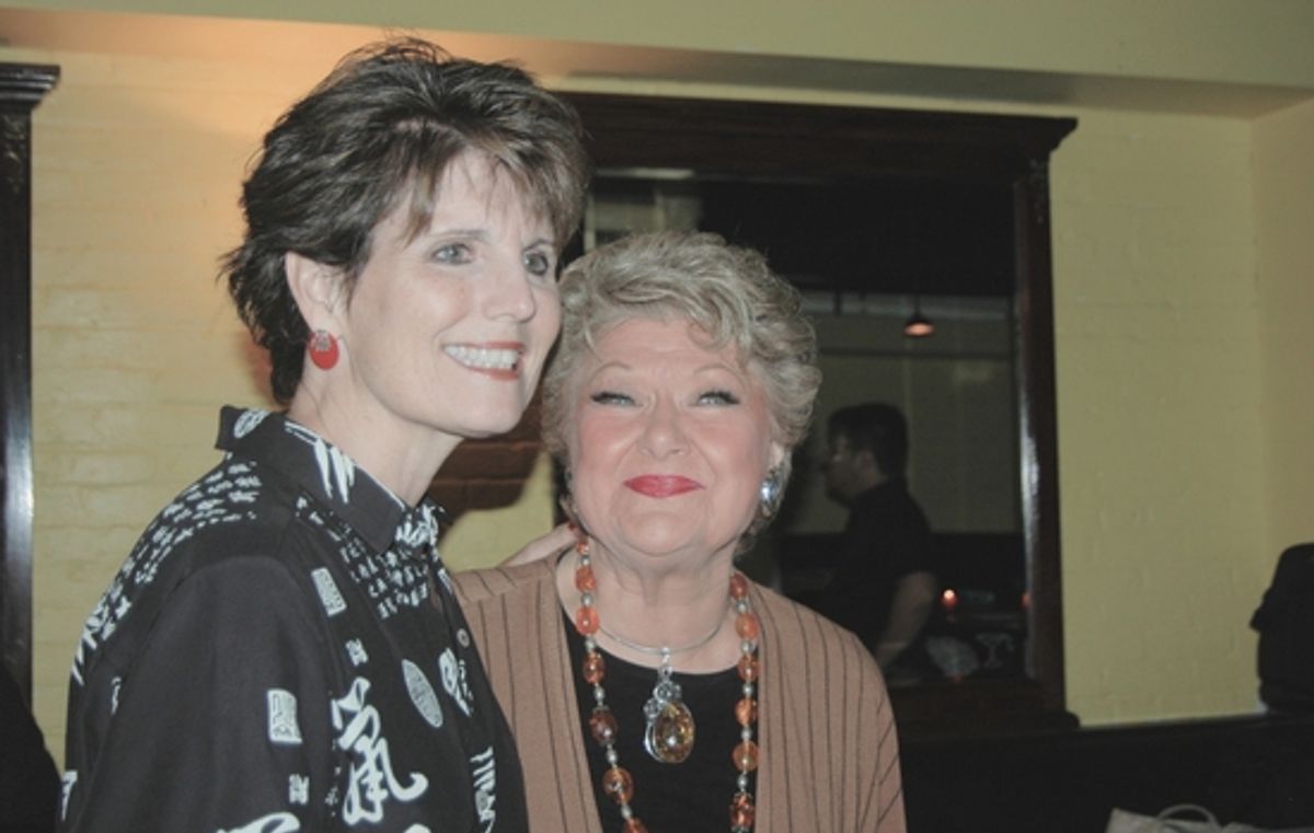 Lucie Arnaz and Marilyn Maye at 