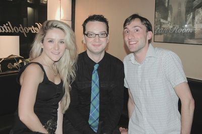 Maud Reardon, Euan Morton and Bryan Reeder Photo