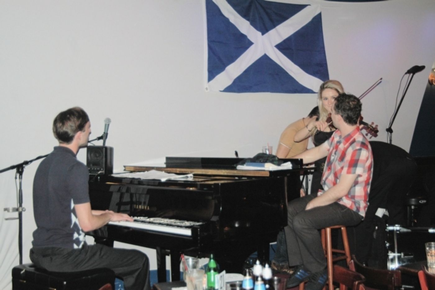 Photo Coverage: Euan Morton - Caledonia: Songs for the Homecoming  Image