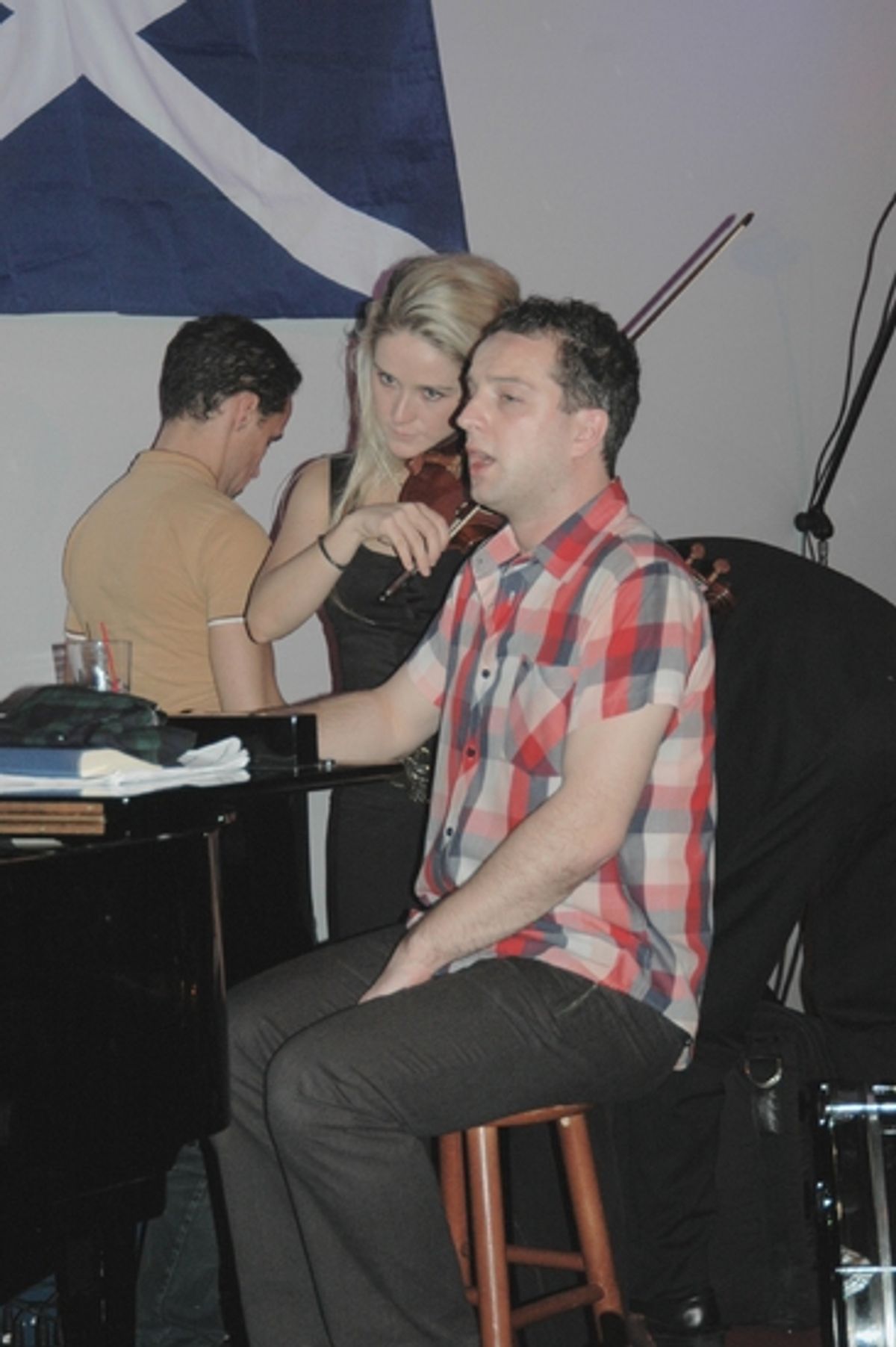 Maud Reardon and Euan Morton at 