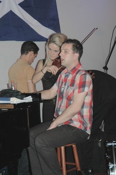 Maud Reardon and Euan Morton Photo