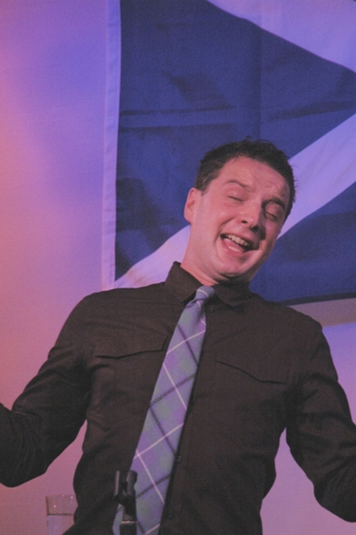 Photo Coverage: Euan Morton - Caledonia: Songs for the Homecoming  Image