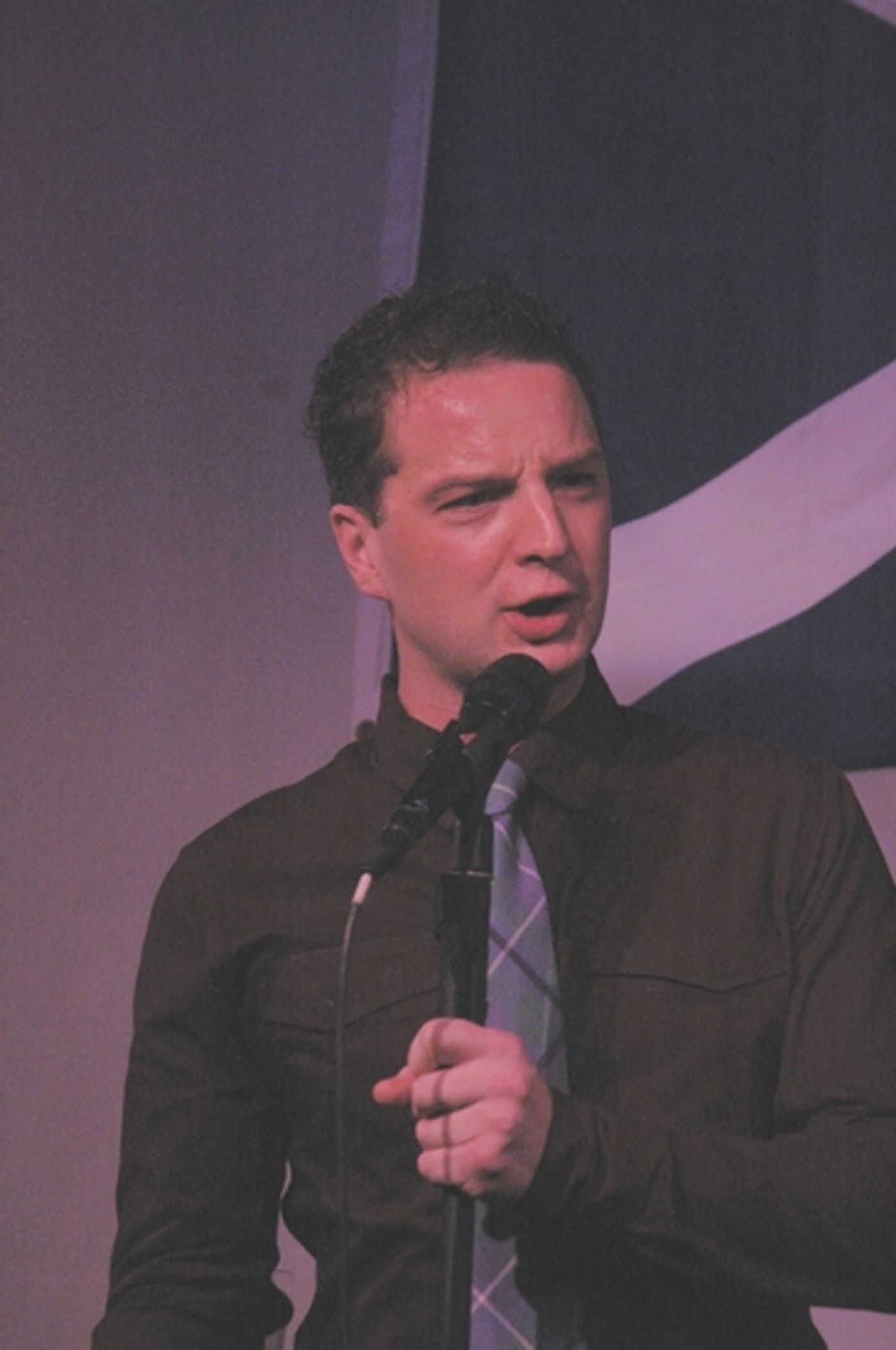 Photo Coverage: Euan Morton - Caledonia: Songs for the Homecoming  Image