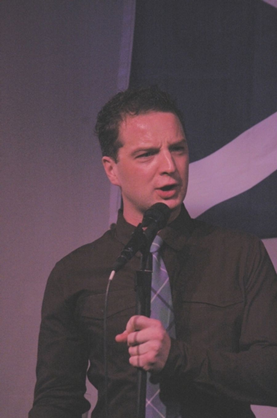 Photo Coverage: Euan Morton - Caledonia: Songs for the Homecoming Image