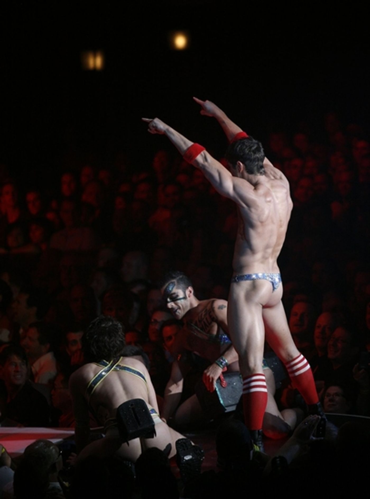 Photo Coverage: SNEAK PEEK - Broadway Bares 19.0 'Click It!' Performance  Image