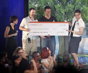 Christopher Seiber & Cheyenne Jackson @ BroadwayWorld Christopher Seiber & Cheyenne Jackson Photo