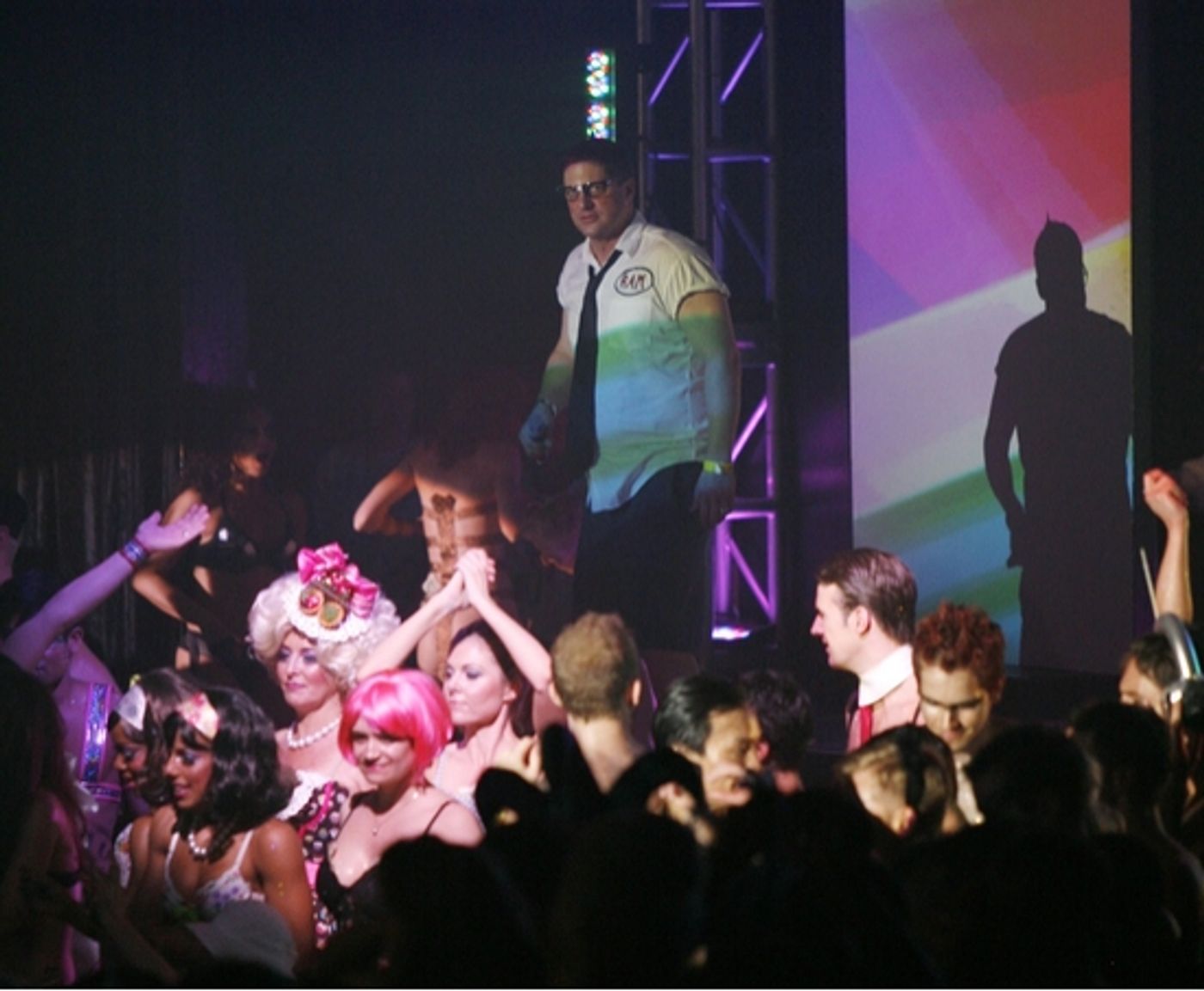 Photo Coverage: SNEAK PEEK - Broadway Bares 19.0 'Click It!' Performance  Image