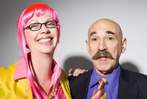 Twila Zone and Rich Marotta @ BroadwayWorld Twila Zone and Rich Marotta Photo