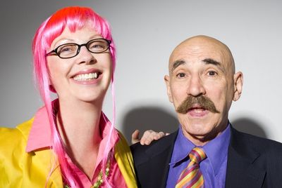 Twila Zone and Rich Marotta Photo