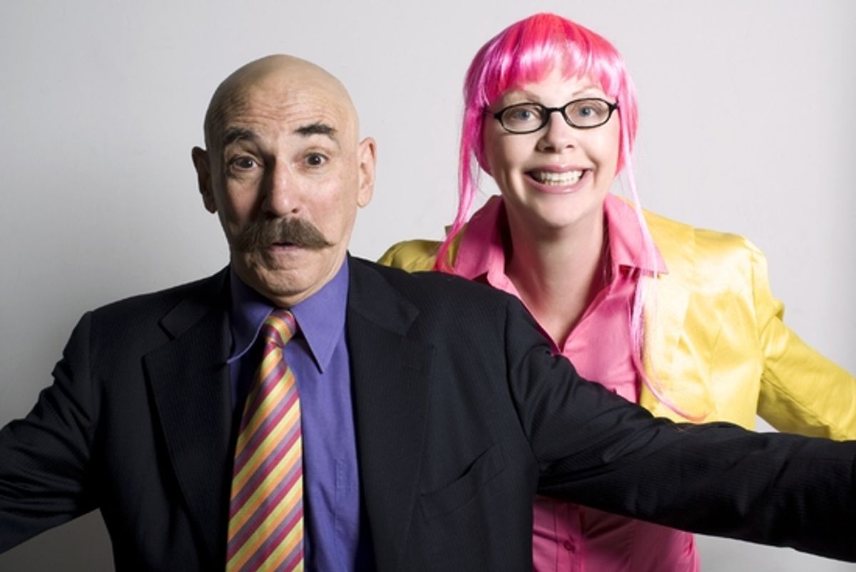 Rich Marotta and Twila Zone at 