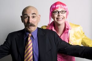 Rich Marotta and Twila Zone @ BroadwayWorld Rich Marotta and Twila Zone Photo