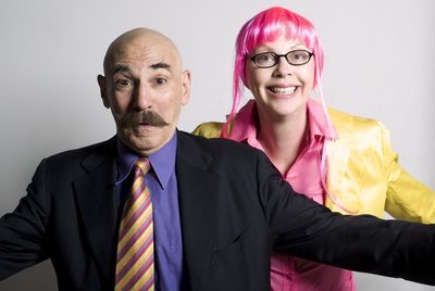 Rich Marotta and Twila Zone Photo