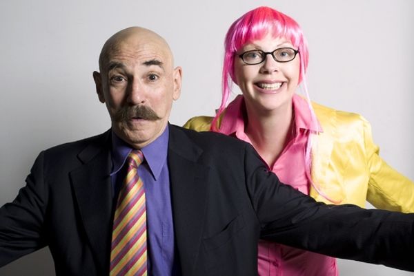 Rich Marotta and Twila Zone Photo