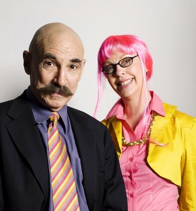 Rich Marotta and Twila Zone Photo