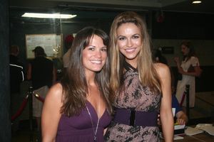 ABC's All My Children's Melissa Claie Egan and Chrishell Stause Photo