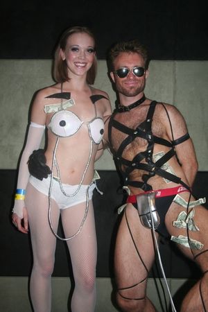 Sarah Burns and Colin Cunliffe @ BroadwayWorld Sarah Burns and Colin Cunliffe Photo