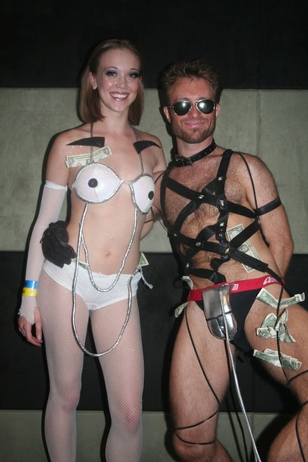 Sarah Burns and Colin Cunliffe Photo