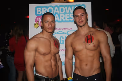 Jonathan Zoquier and Anton Antipon Photo