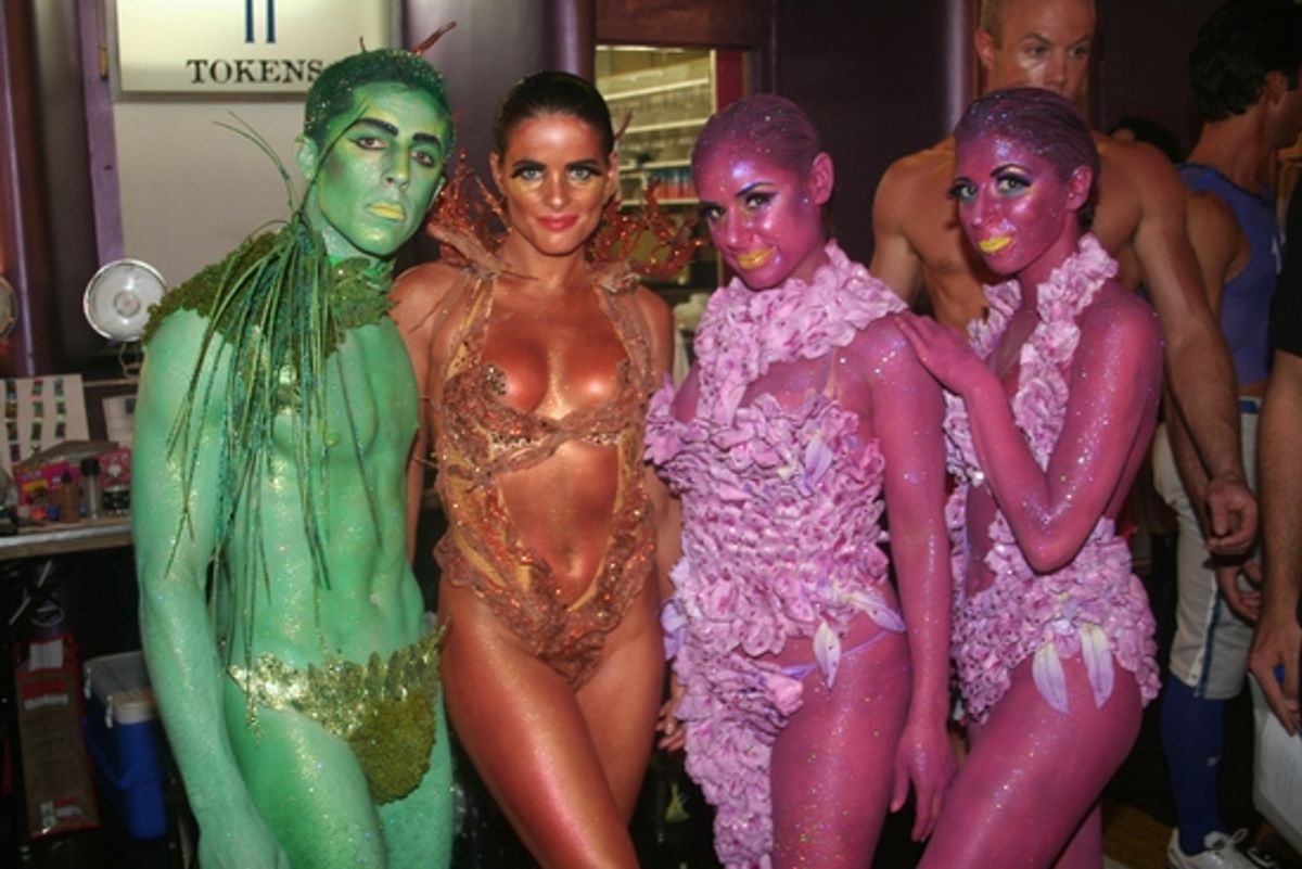 Adam Cassel, Erika Shannon, Valerie Salgado and Rosie Colosi at 