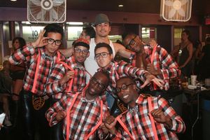 Michael Balderrama, Kevin Bradford, Tyrone A. Jackson, Takushi Minami, Dennis Henriqu Photo