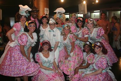 Norm Lewis and the "Sweet Treats" Photo