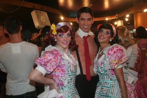 Marlena Wolfe, Jeff Metzler and Monique Alhaddad Photo
