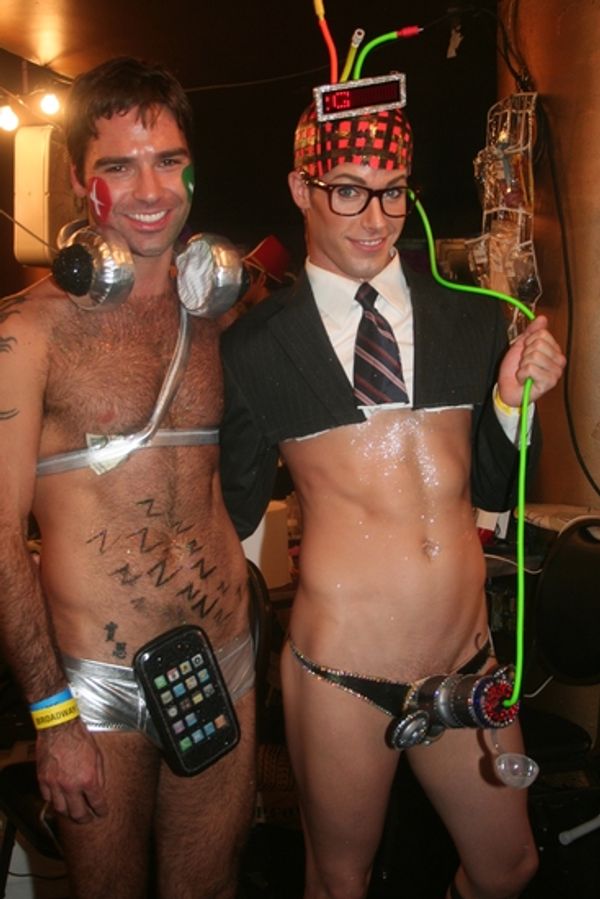 Alex Quiroga and Peter Kriss Photo