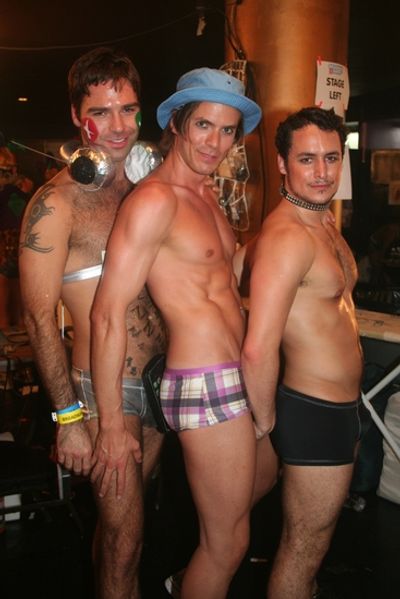 Alex Quiroga, ben ryan and Sydney Erik Wright Photo