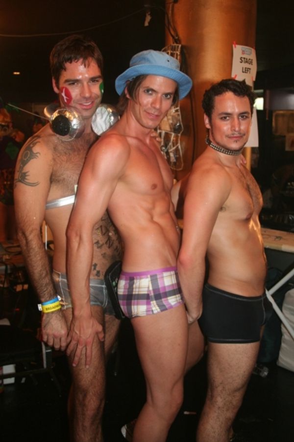 Alex Quiroga, ben ryan and Sydney Erik Wright Photo