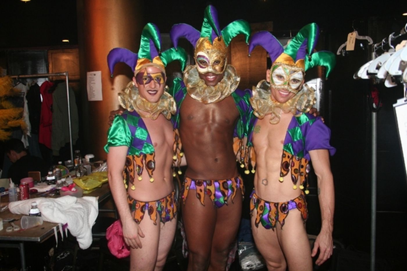 Photo Coverage: BROADWAY BARES 19.0 'CLICK IT' Backstage Pass - Part One!  Image